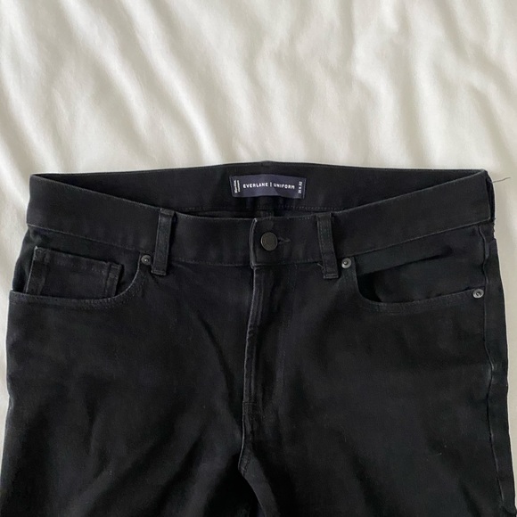 Everlane | Uniform Jeans | Dark Indigo | 31x32 - Picture 3 of 5